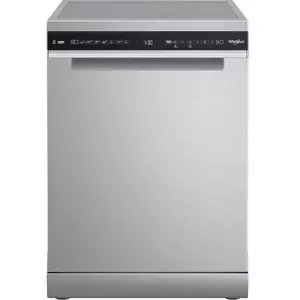 Masina de spalat vase Whirlpool W7F HS51 X, 15 seturi, 8 programe, Tehnologia Al-6lea Simt, NaturalDry, PowerCleanPro, Clasa B, Pornire cu intarziere, FlexiSpace, 60 cm, Inox imagine