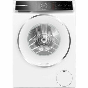 Masina de spalat cu incarcare frontala, Bosch WGB256A2BY, Seria 8, Clasa energetica A, 1600 rpm, capacitate 10 kg, Home Connect, i-DOS, AquaStop, Alb imagine