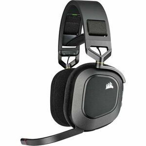 Casti Gaming Corsair HS80 RGB WIRELESS Carbon imagine