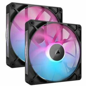 Ventilator / radiator Corsair iCUE LINK RX140 RGB 140mm Dual Fan Pack imagine