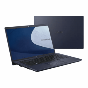 Laptop Business ASUS ExpertBook B1, B1400CBA-EK0758X, 14.0-inch, procesor Intel Core i3-1215U, 16GB RAM, 512GB SSD, Intel UHD Graphics, Windows 11 Pro, Star Black imagine