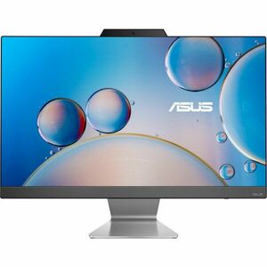 All-In-One PC ASUS A3402, 23.8 inch FHD, Procesor Intel® Core™ i3-1315U 4.5GHz Raptor Lake, 8GB RAM, 256GB SSD, UHD Graphics, Camera Web, Windows 11 Pro Education imagine