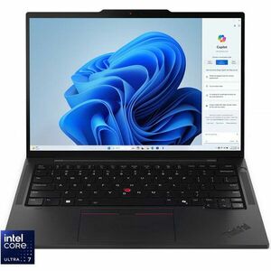 Laptop Lenovo 14'' ThinkPad T14s Gen 5, WUXGA IPS, Procesor Intel® Core™ Ultra 7 155U (12M Cache, up to 4.80 GHz), 32GB LPDDR5X, 1TB SSD, Intel Graphics, Win 11 Pro, Black imagine