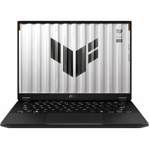 Laptop Gaming ASUS TUF FA401WU cu procesor AMD Ryzen™ AI 9 HX 370 pana la 5.10 GHz, 14, 2.5K, IPS, 165Hz, 16GB LPDDR5X, 1TB SSD, NVIDIA® GeForce RTX™ 4050 6GB GDDR6 TGP 100W, No OS, Jaeger Gray imagine