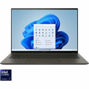 Ultrabook ASUS 14'' Zenbook S 14 OLED UX5406SA, 3K 120Hz Touch, Procesor Intel® Core™ Ultra 7 258V (12M Cache, up to 4.80 GHz), 32GB LPDDR5X, 1TB SSD, Intel Arc 140V, Win 11 Pro, Zumaia Gray imagine