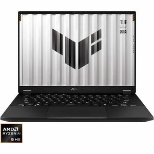 Laptop Gaming ASUS TUF FA401WV cu procesor AMD Ryzen™ AI 9 HX 370 pana la 5.10 GHz, 14, 2.5K, IPS, 165Hz, 32GB LPDDR5X, 1TB SSD, NVIDIA® GeForce RTX™ 4060 8GB GDDR6 TGP 100W, No OS, Jaeger Gray imagine