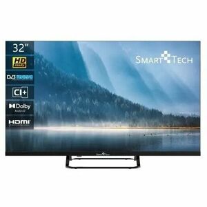 Televizor LED Smart Tech 32HN01V, 81 cm, HD Ready, Non-Smart TV, Clasa E, Negru imagine