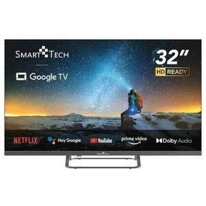 Televizor LED SmartTech 32HG01V, 80cm, HD Ready, Smart TV, WiFi, Clasa E imagine