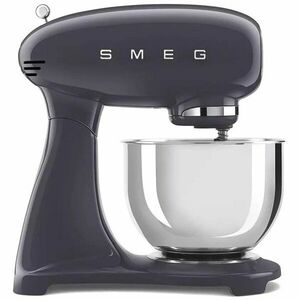 Mixer cu bol Smeg SMF03GREU, 800W, 4, 8 L, 10 viteze, Gri imagine