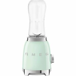 Blender Smeg PBF01PGEU, 300 W, 2 viteze, 2 sticle de 600 ml, Verde imagine