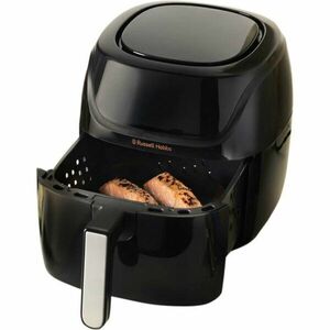 Friteuza cu aer cald Russell Hobbs 27160-56, 4 L, 1350 W, 10 programe prestabilite, Negru imagine