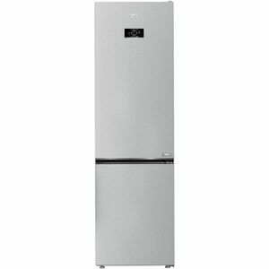 Combina frigorifica Beko B3RCNA404HM, 355 l, No Frost, Fast Freeze, Dairy compartment , MaxStore, Clasa E, H 203.5 cm, Gri imagine