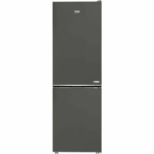 Combina frigorifica Beko B5RCNA366HG, 316 l, No frost, Clasa C, Compresor Inverter, MaxStore, H 186.5 cm, Manhattan Gray imagine