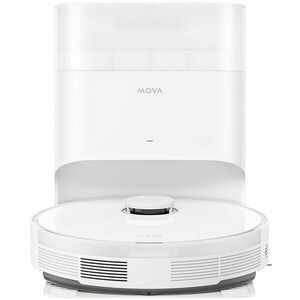 Aspirator robot cu mop Dreame Mova S10 Plus, 7000Pa, 5200mAh, Autonomie pana la 260 minute, Statie colectare automata imagine