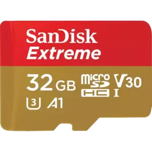 Card de Memorie SanDisk Extreme Micro SDHC 32GB pentru GoPro imagine