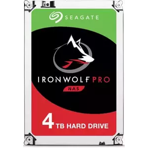 Hard disk Seagate IronWolf Pro 4TB SATA-III 7200RPM 256MB imagine