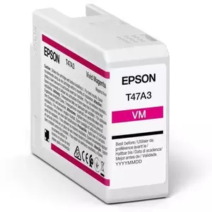 Cartus Inkjet Epson T47A3 Magenta 50ml imagine