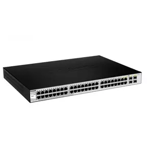 Switch D-Link DGS-1210-48 cu management fara PoE 44x1000Mbps-RJ45 + 4x1000Mbps-RJ45 (sau 4 SFP) imagine