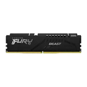 Memorie Desktop Kingston Fury Beast 16GB DDR5 5200MT/s CL36 imagine