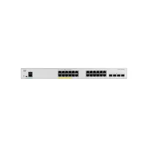 Switch Cisco C1000-24FP-4G-L cu management cu PoE 24x1000Mbps-RJ45 + 4xSFP imagine