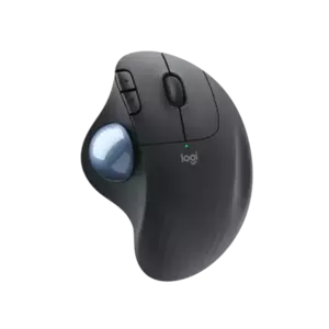 Mouse Logitech Ergo M575 Trackball Graphite imagine