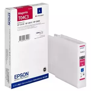 Cartus Inkjet Epson T04C3 1700 pagini Magenta imagine