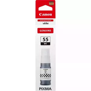 Cartus Inkjet Canon GI-55BK 70ml 3000 pagini Black imagine