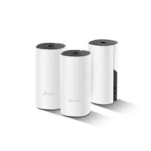 Sistem wireless Mesh TP-Link Deco P9 AC1200+AV1000 WAN: 2xGigabit WiFi: 802.11a/b/g/n/ac-867Mbps 3-pack imagine