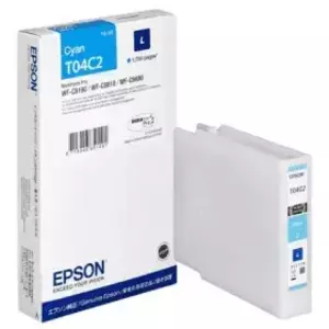 Cartus Inkjet Epson T04C2 1700 pagini Cyan imagine