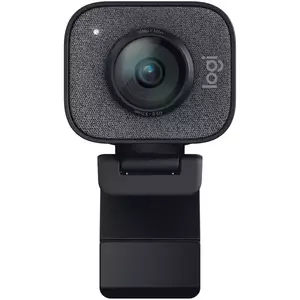 Camera Web Logitech StreamCam Full HD USB-C Graphite imagine