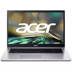 Notebook Acer Aspire A317-54 17.3" Full HD Intel Core i5-1235U RAM 8GB SSD 512GB No OS Argintiu imagine