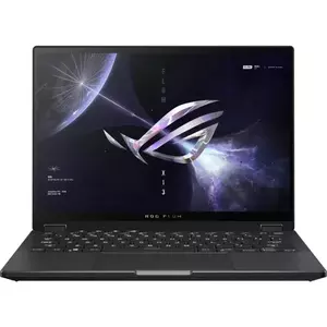 Notebook Asus ROG Flow GV302XU 13.4" QHD+ 165Hz Touch AMD Ryzen 9 7940HS RTX 4050-6GB RAM 16GB SSD 1TB Windows 11 Pro Black imagine