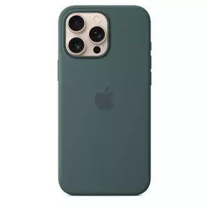 Husa de protectie Apple cu MagSafe pentru iPhone 16 Pro Max Silicon Lake Green (Seasonal) imagine