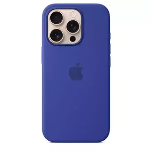 Husa de protectie Apple cu MagSafe pentru iPhone 16 Pro Silicon Ultramarine (Seasonal) imagine