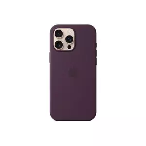 Husa de protectie Apple cu MagSafe pentru iPhone 16 Pro Max Silicon Plum imagine