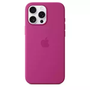 Husa de protectie Apple cu MagSafe pentru iPhone 16 Pro Max Silicon Fuchsia (Seasonal) imagine