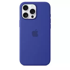 Husa de protectie Apple cu MagSafe pentru iPhone 16 Pro Max Silicon Ultramarine (Seasonal) imagine