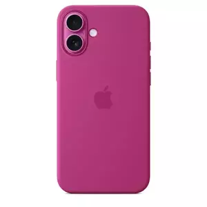 Husa de protectie Apple cu MagSafe pentru iPhone 16 Plus Silicon Fuchsia (Seasonal) imagine