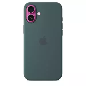 Husa de protectie Apple cu MagSafe pentru iPhone 16 Plus Silicon Lake Green (Seasonal) imagine