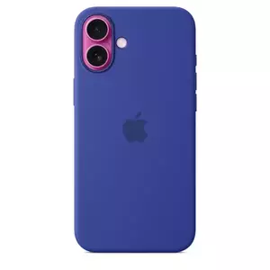 Husa de protectie Apple cu MagSafe pentru iPhone 16 Plus Silicon Ultramarine (Seasonal) imagine