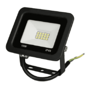 Proiector led 10w IP66 la 220V negru 6500K imagine