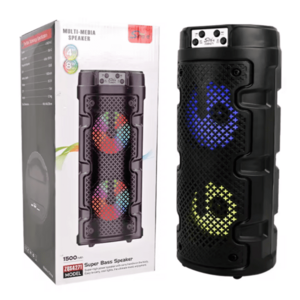 Boxa portabila Bluetooth ZQS 4271 de 2 x 4 inch cu lumina RGB imagine