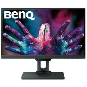 Monitor IPS LED BenQ 25inch PD2500Q, 2560 x 1440‎, HDMI, DisplayPort, Pivot, Boxe, 4 ms (Negru) imagine