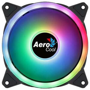 Ventilator Aerocool Duo 12 120mm, iluminare aRGB imagine