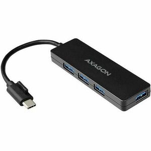 Hub USB AXAGON HUE-G1C, 4 x USB 3.1 Type A imagine