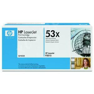 Toner HP Q7553X (Negru) imagine