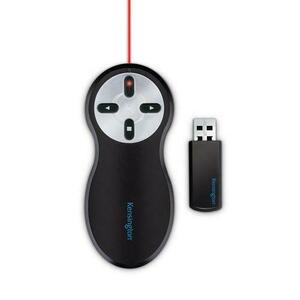 Presenter Wireless KENSINGTON 33374EU, laser rosu, USB (Negru) imagine