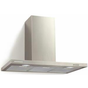 Hota Decorativa Heinner HDCH-690TSS, Putere 190 W, 1 motor, 3 Trepte (Argintiu) imagine