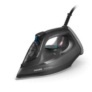 Fier de calcat Philips Seria 3000 DST3041/80, 2600 W, 40 g/min, 300 ml, Talpa ceramica, Oprire automata (Negru) imagine