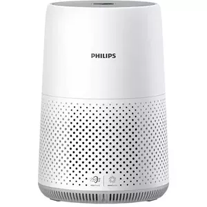 Purificator Philips AC0819/10, CADR 190 mc/h, AeraSense, VitaShield, Filtru HEPA si Carbon activ, Senzor inteligent, Display digital, Senzor calitate aer, 49mp, Alb imagine